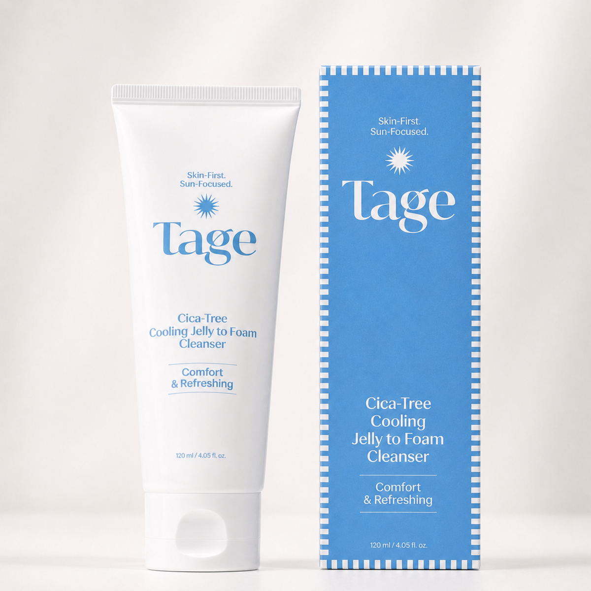 Tage Cica-Tree Cooling Jelly to Foam Cleanser — Gel Limpiador Refrescante