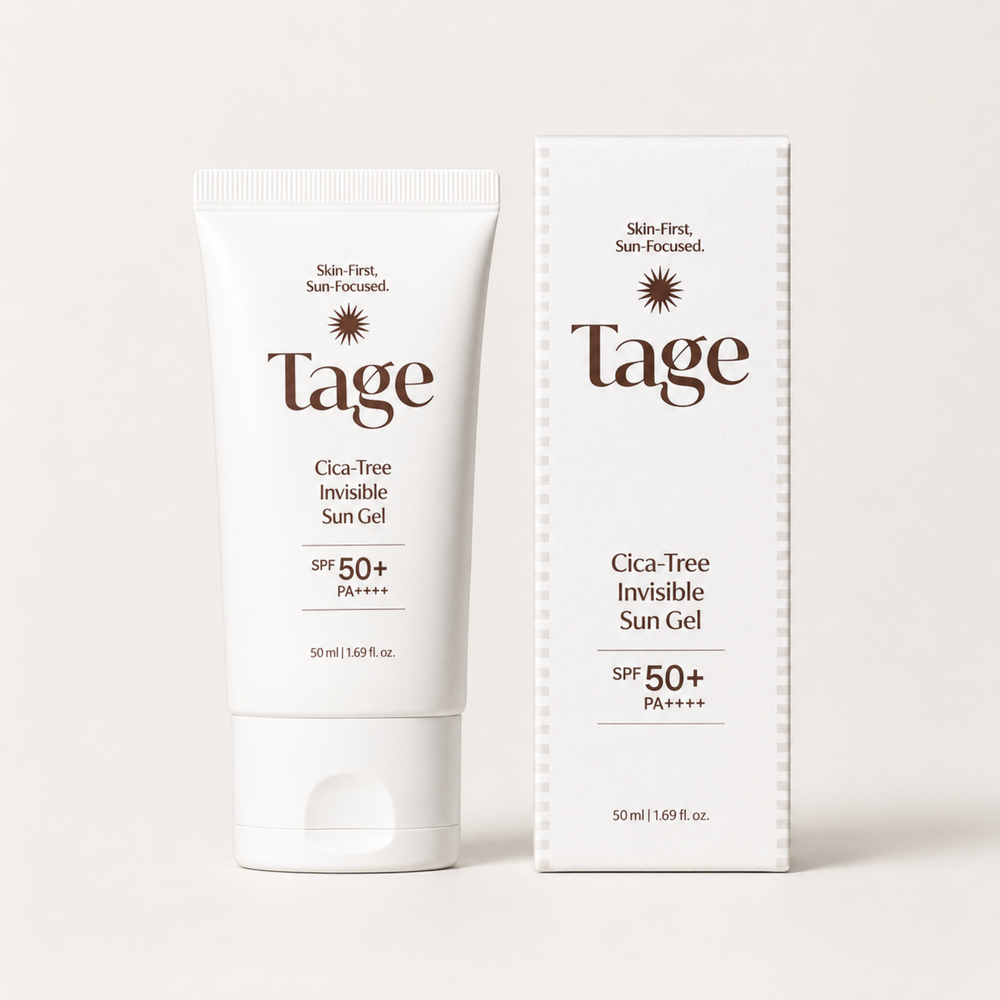 Tage Cica-Tree Invisible Sun Gel SPF50+ PA++++ — Protector Solar Invisible