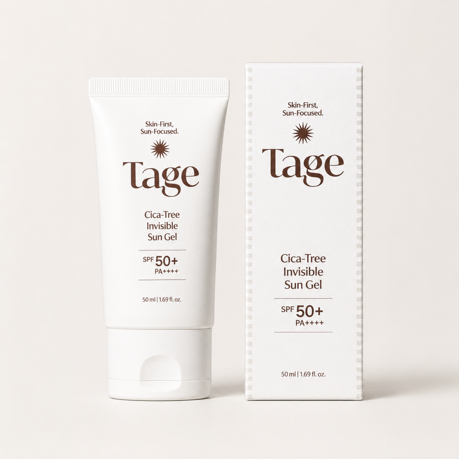 TAGE CICA-TREE Invisible Sun Gel SPF50+ PA++++