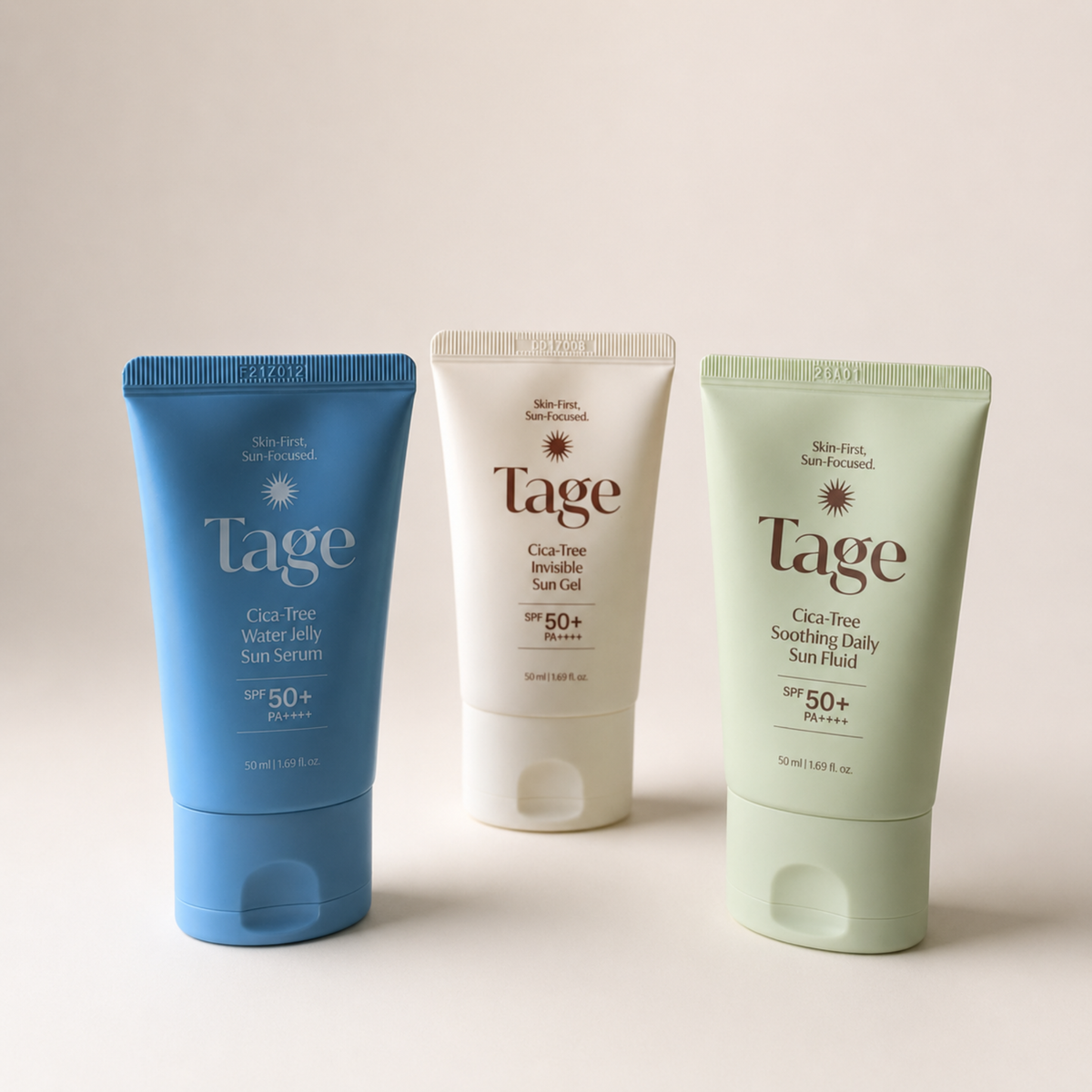 Pack Passport to Textures — Pack CICA-TREE SPF50+ PA++++
