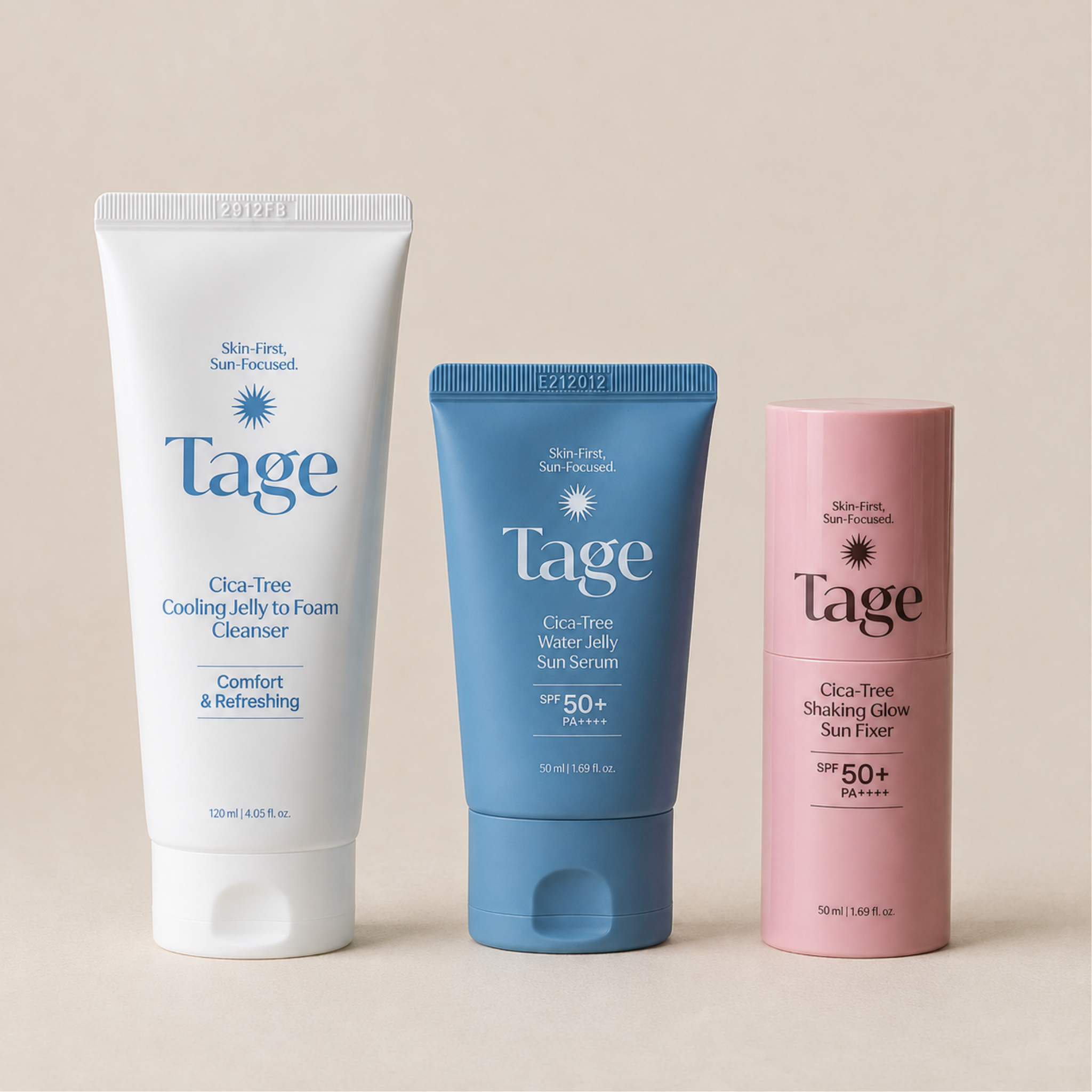 MENNIF Tu Rutina Jelly Favorita — Pack CICA-TREE